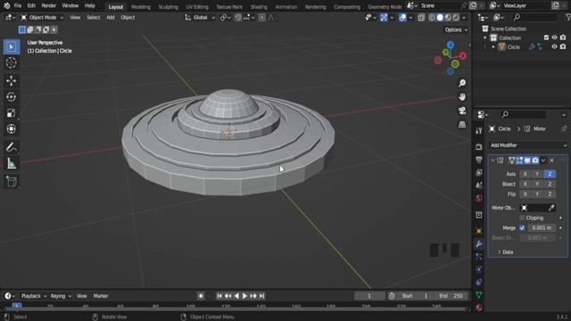 Blender UFO Modeling Tutorial | Ammar Khan смотреть онлайн
