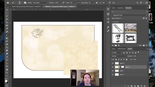 CPP Custom Textures in Photoshop смотреть онлайн