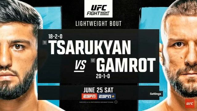 UFC - Tsarukyan vs Gamrot - "A NEW LEVEL" COLD OPEN MUSIC (Vocal Cut/Original Audio) смотреть онлайн