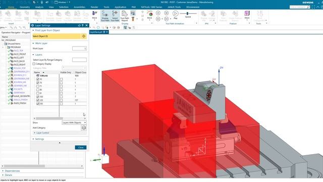 NX CAM Tutorial – How To Work With Layer/layouts In NX 👀