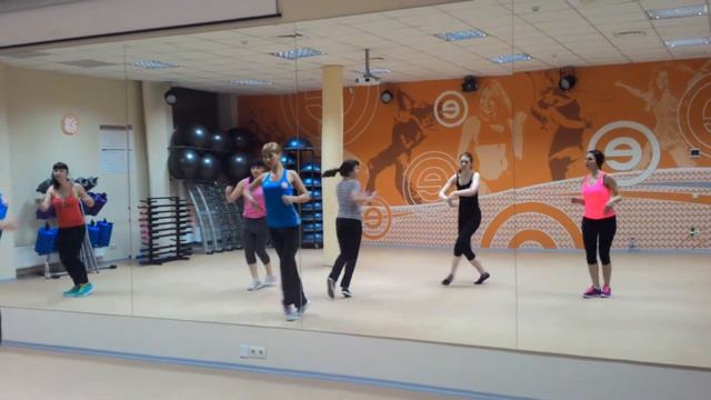 Salsa ladies style , Energy Fitness смотреть онлайн