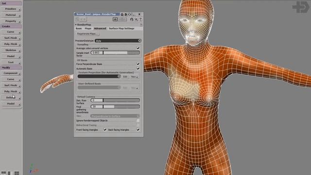 Tips & Tricks - VertexColor Rendermap For Pretty Shaded View смотреть онлайн