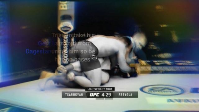 Arman Tsarukyan Grappling Study