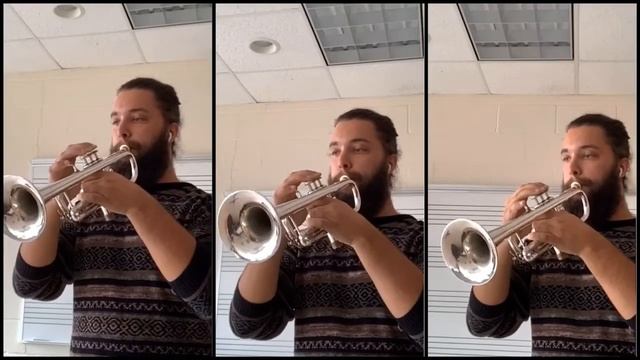Mahler 7 Finale • Trumpet Excerpt смотреть онлайн