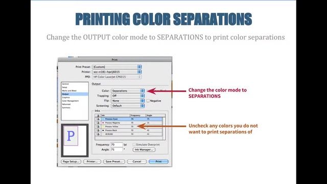ART 1200 – Printing, Packaging, & Exporting / VIDEO 10 смотреть онлайн