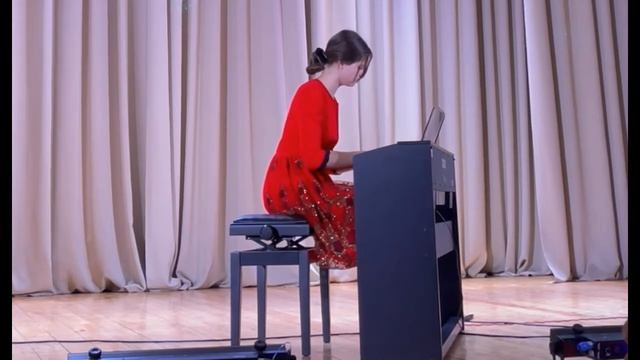 Анастасия Баленко Ф. Мендельсон "Песня без слов" смотреть онлайн