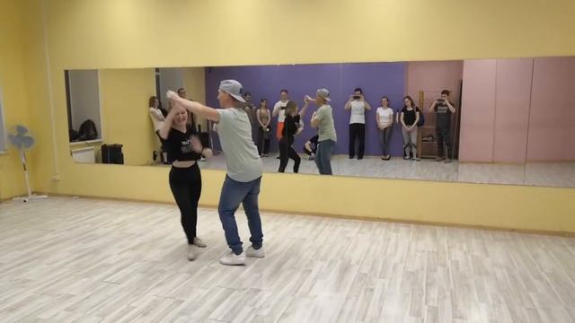 SALSA CUBANA (CASINO) Intermediate-Advanced. Stanislav Shvetsov & Natalia Nebogatikova смотреть онлайн