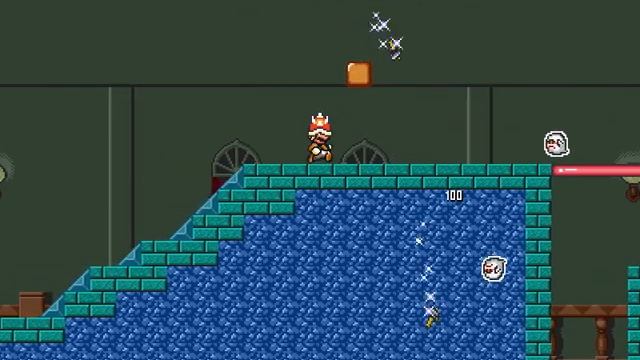 [SMBX 1.4.5] SMB1 All-Stars Maison Hantée смотреть онлайн