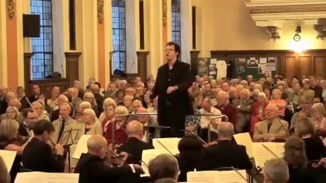 Beethoven 5 Stockport Symphony Orchestra dir. Marco Bellasi смотреть онлайн