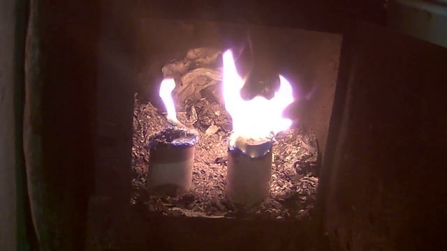 Самодельный поджиг для костров,мангалов,печей.