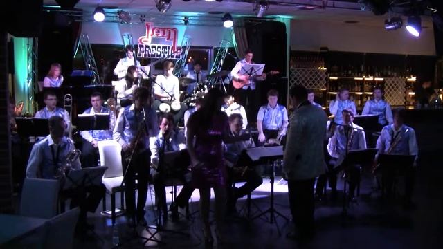 Ирина Бабичева и JAZZ-PAVLOVO-BIG BAND . A Foggy Day . Jam Prestige club /27.02.2016 . смотреть онлайн