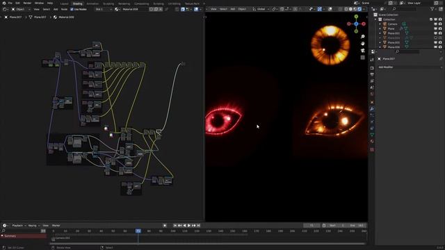 Random Blender Projects (Glowy Eyes) смотреть онлайн