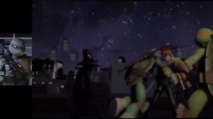 Ультрамарин • черепашки ниндзя клип • Микки и Шинигами