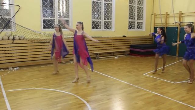 SALSA DUETS Junior (Open Lesson) 2017 смотреть онлайн