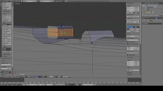 Blender 3D Modeling: Smle Mk3 смотреть онлайн