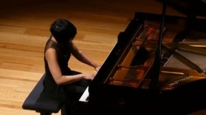 Yuja Wang  performs Schoenberg's Suite pour piano op 25