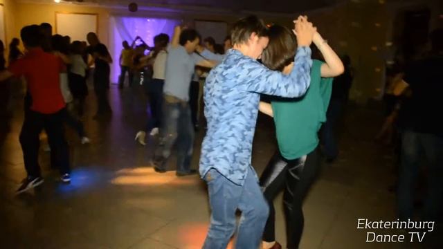 Charlie Party Ekb | Victor & Sveta, Ivan & Ksenia | Salsa Room | 11.09.16 смотреть онлайн
