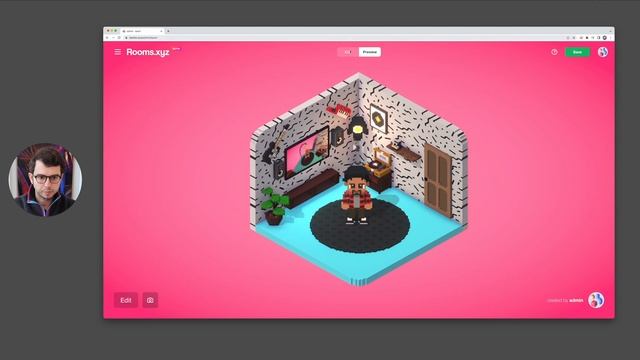 Basic animation · Rooms.xyz смотреть онлайн