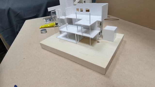 DIY Smith House Architecture Model Kit смотреть онлайн