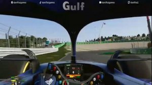 🔥 СТОЛКНОВЕНИЕ НА ВЫСОКОЙ СКОРОСТИ! DUTCH GP F1 2023 ｜ Cockpit View 💥