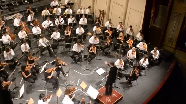 The Iron Foundry - Orquesta Sinfónica de Córdoba смотреть онлайн