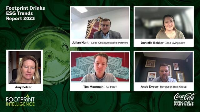 Footprint Drinks ESG Trends Report Launch Preview 2023 смотреть онлайн