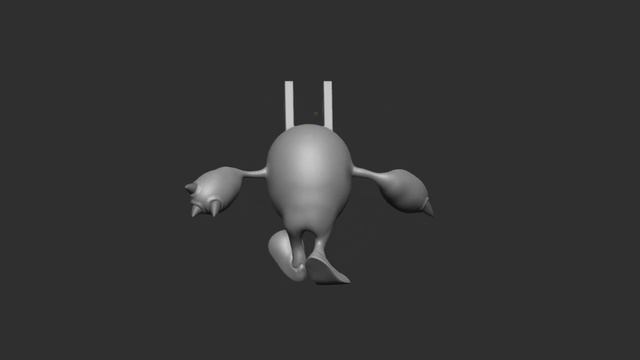 ELEKID´S COUSIN, "EVIL ELEKID" WITH SHOES IN ZBRUSH смотреть онлайн