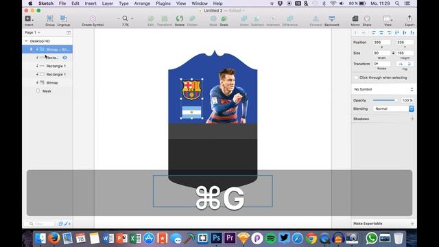 Sketch 3 Tutorial • Detailed Card Design • Sketchapp Tutorial & Design Workflow смотреть онлайн