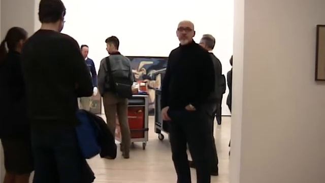 "Afro. The american period" exhibition - Behind the scenes смотреть онлайн