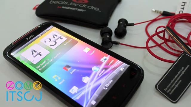 HTC Sensation XE Review смотреть онлайн