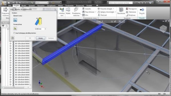 Autodesk Inventor - Generator ram