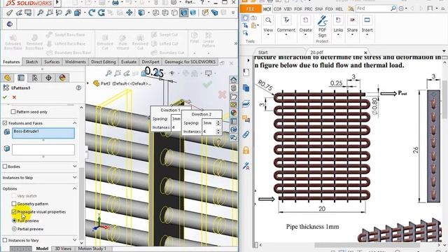 solidworks tutorial 9 смотреть онлайн