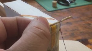 Как сделать книгу своими руками. Часть 2. Обрезка. Подбивка. Проклейка. Плетение каптала.