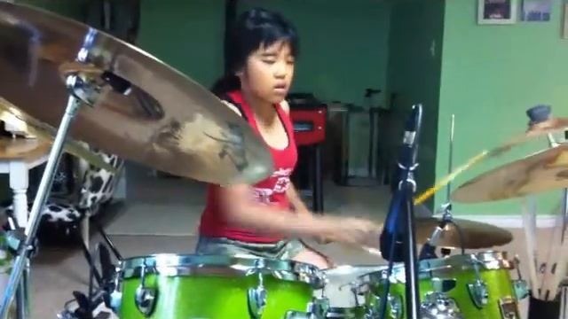 Run to the hills Drum Cover смотреть онлайн