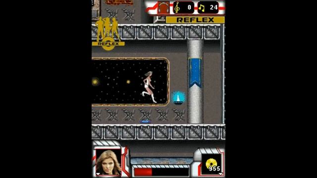 Reflex in Space JAVA GAME (GFI 2007) FULL WALKTHROUGH смотреть онлайн