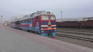 Советские тепловозы в Монголии в отличном состоянии | Монгольская железная дорога | Улан-Батор