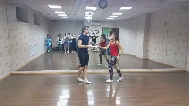 Salsa NY class in Mambotime, intermediate, 10/09/2014 смотреть онлайн