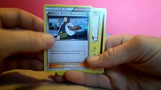 Pokemon Earth's Pulse Theme Deck Opening смотреть онлайн