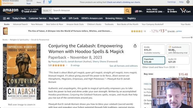 New Occult Books + Events + Stuff -- 7th March - 2024 смотреть онлайн