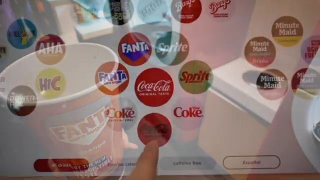 Coca-Cola Dispenser Demo смотреть онлайн
