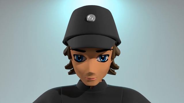 Anime Style Lt. Steele turntable смотреть онлайн