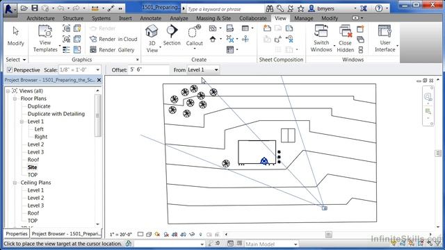 REVIT TUTORIAL | Lesson 15.1 Preparing The Scene смотреть онлайн