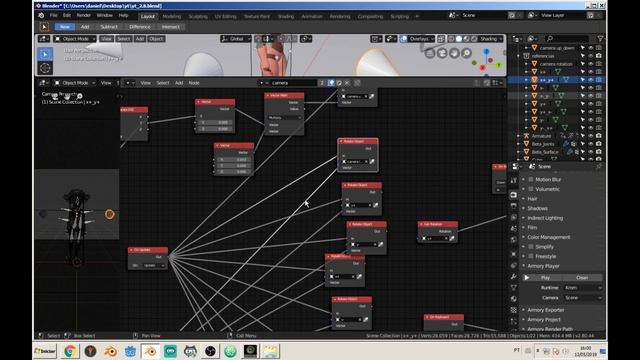 Tutorial Armory 3D - Character rotation смотреть онлайн