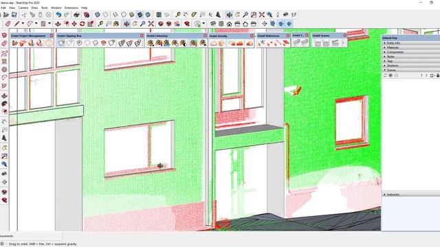 Undet for SketchUp How to use the 3D model inspection tools смотреть онлайн