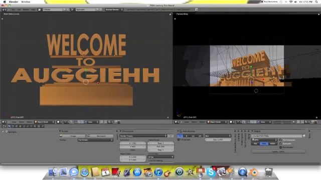 TUTORIAL | How To Make A 20th Century Fox Intro | MAC AND PC | HD смотреть онлайн