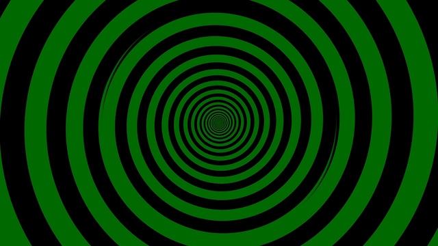 3HZ Binaural Beats, delta waves frequencies with spiral and music 432HZ in 4k Ultra HD смотреть онлайн