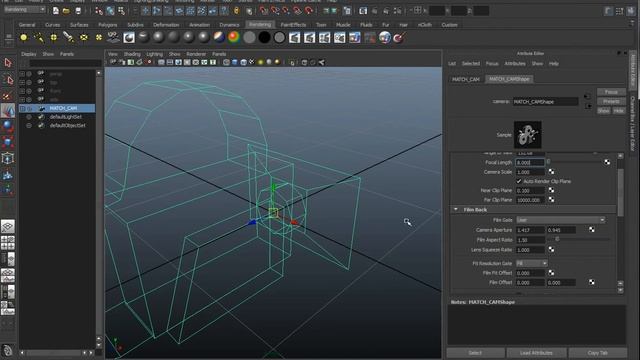 01 MAYA MATCH CAM INITIAL SET UP смотреть онлайн