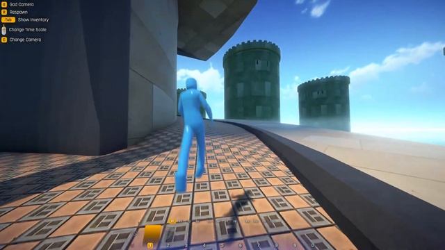 RAGDOLL ON THE WATER SLIDE | PLAYFORM: HUMAN DYNAMICS смотреть онлайн