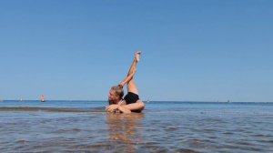 Contortion at Sea. Circus girl Margarita | FlexShow