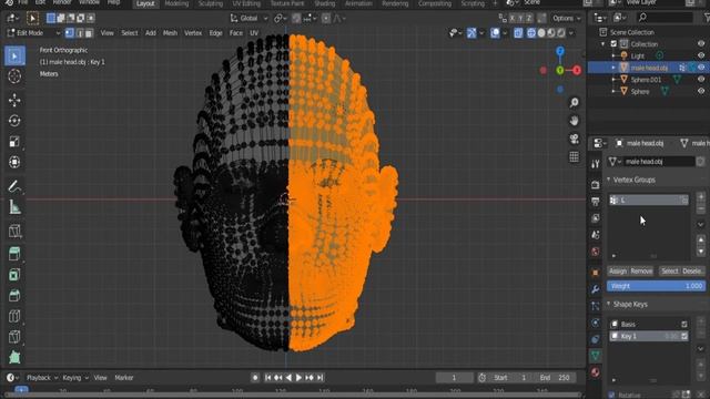 Shape keys In blender 2.81 смотреть онлайн